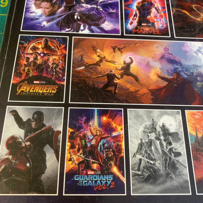 Marvel's The Infinity Saga Poster Book: Phase 3