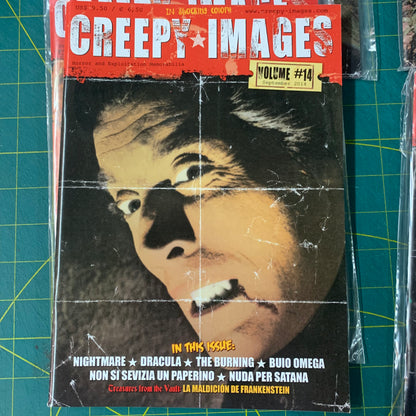 Lot 5 nos. Creepy Images