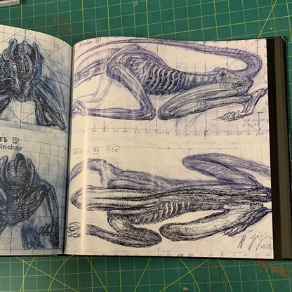 HR Giger’s Film Design