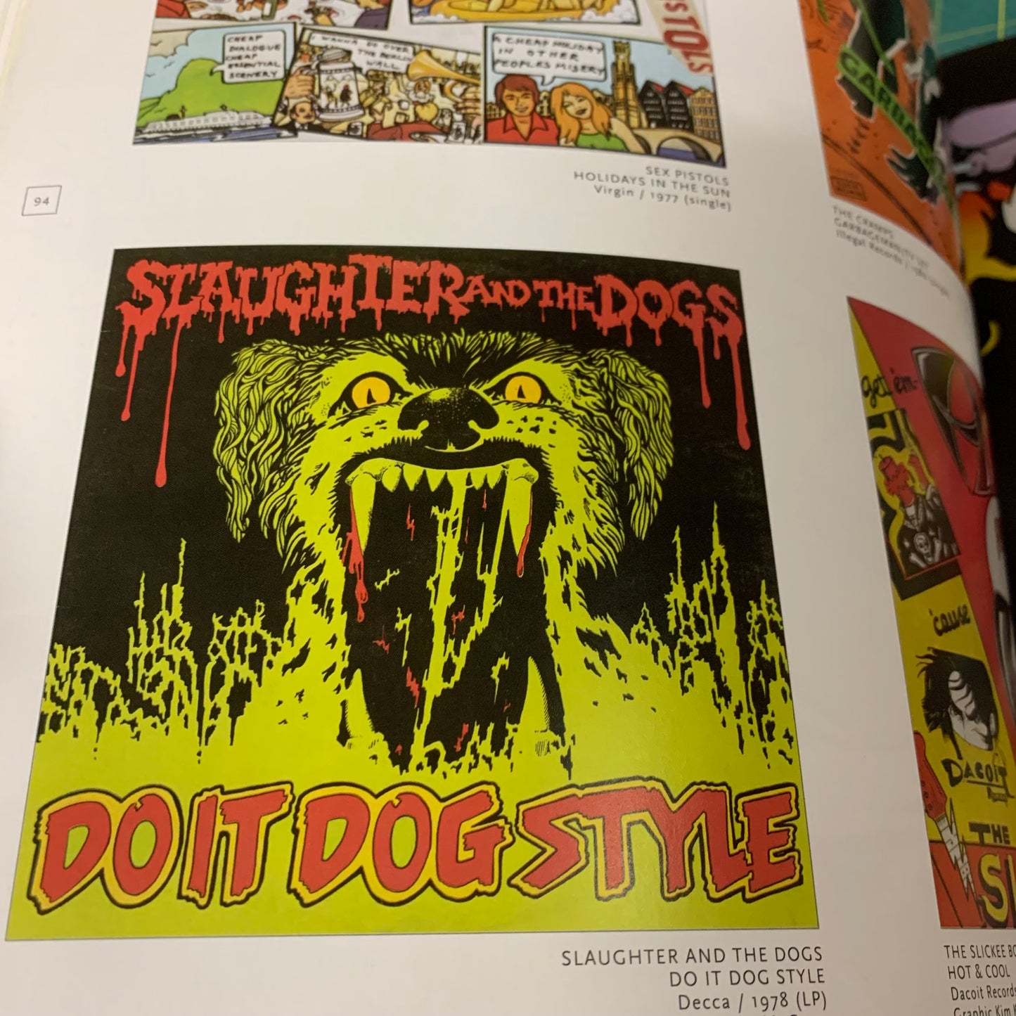 The Album Cover Art of Punk!
