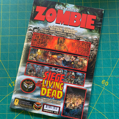 Zombie: pt 4 "Siege of the Dead" - Comic Book Sleeved Jacket