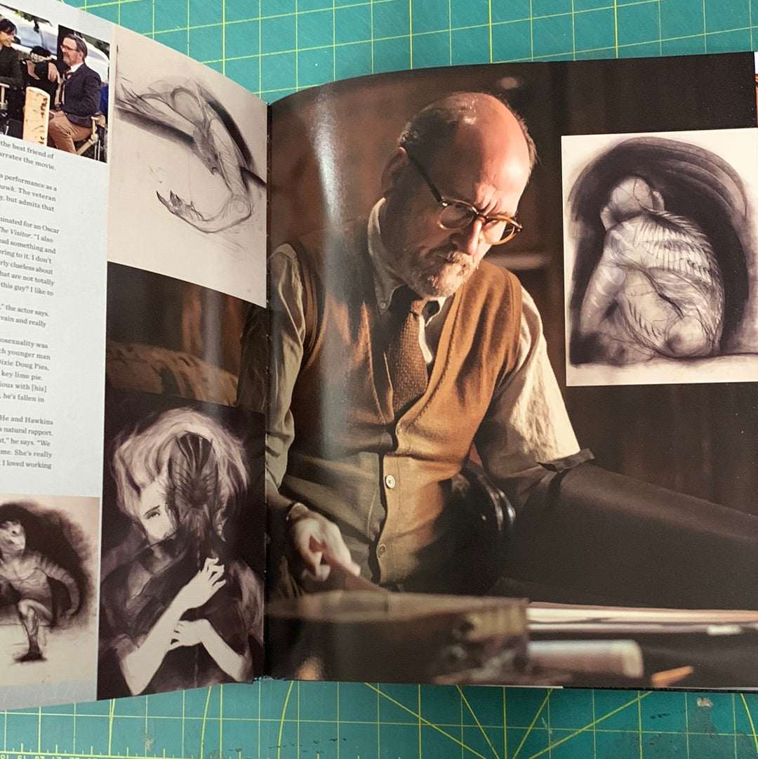 The shape of water - Guillermo Del Toro