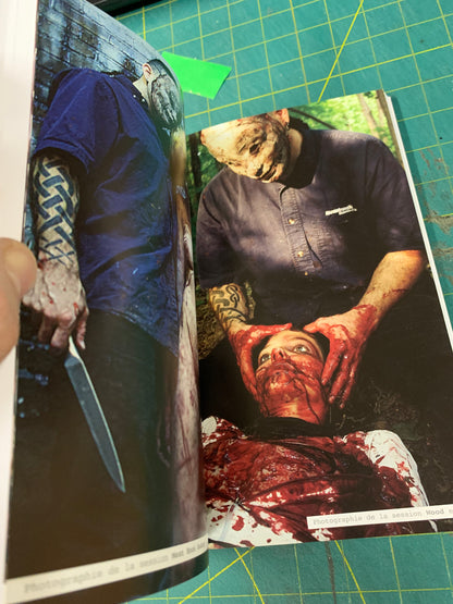 Le Maquilleur de l’Horreur — Rémy Couture