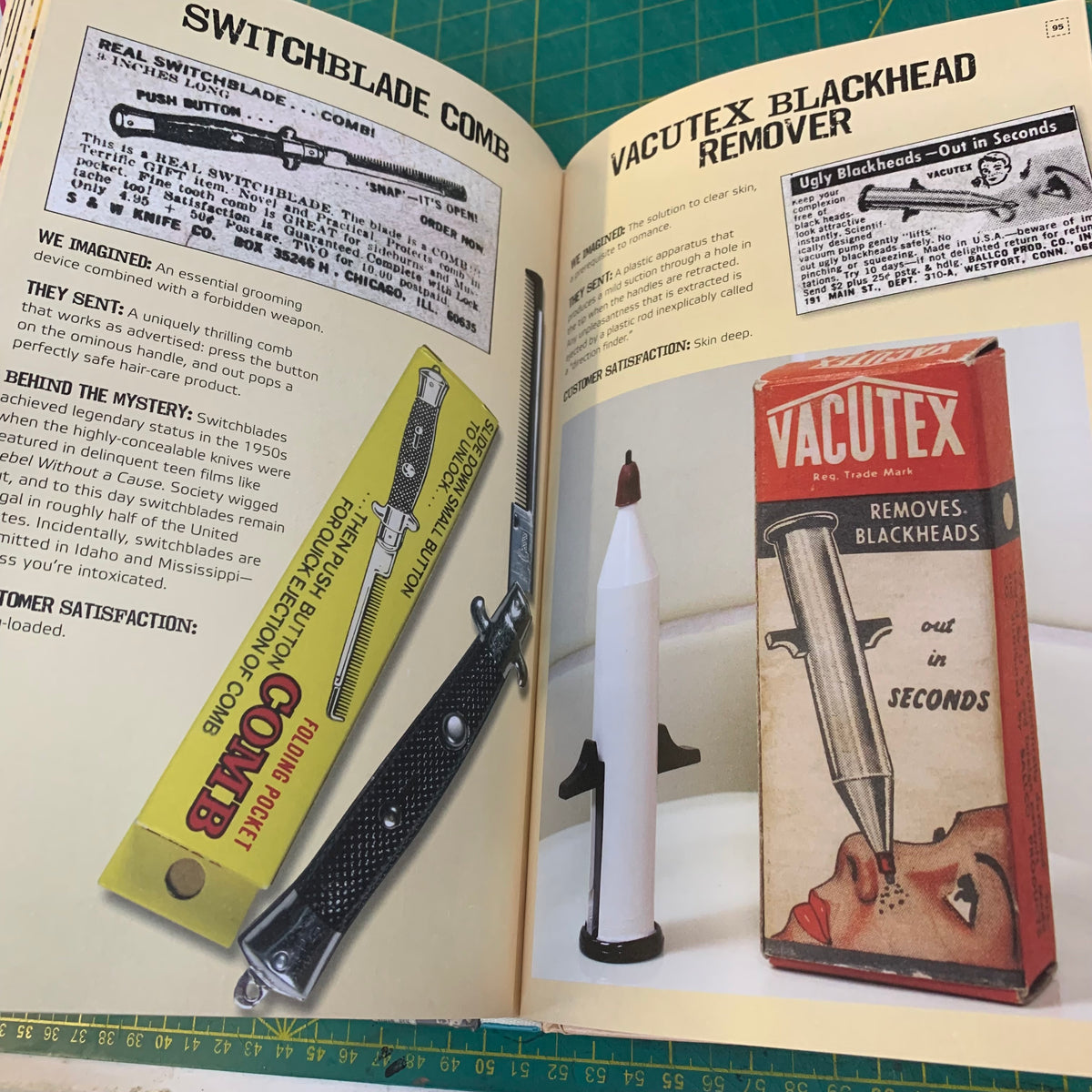 Mail-Order Mysteries: Real Stuff from Old Comic Book Ads