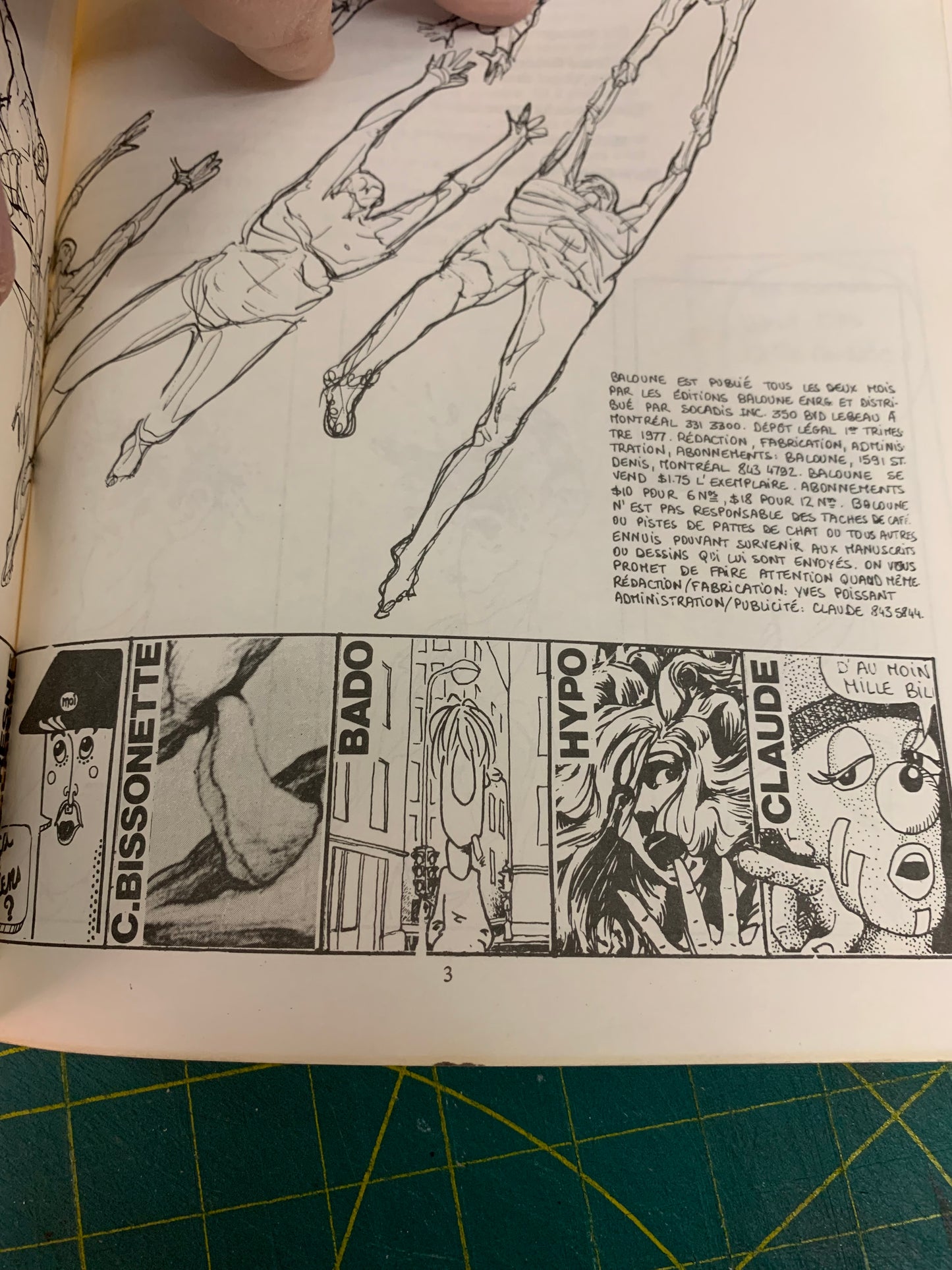 Baloune (no. 1, 1976)