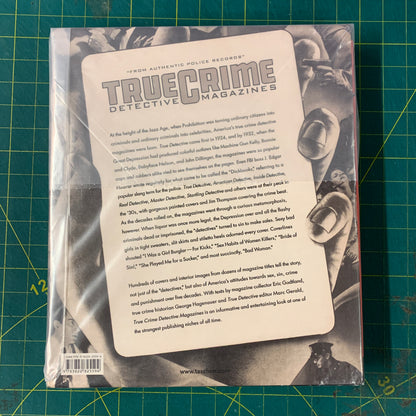 True Crime Detective Magazines 1924-1969