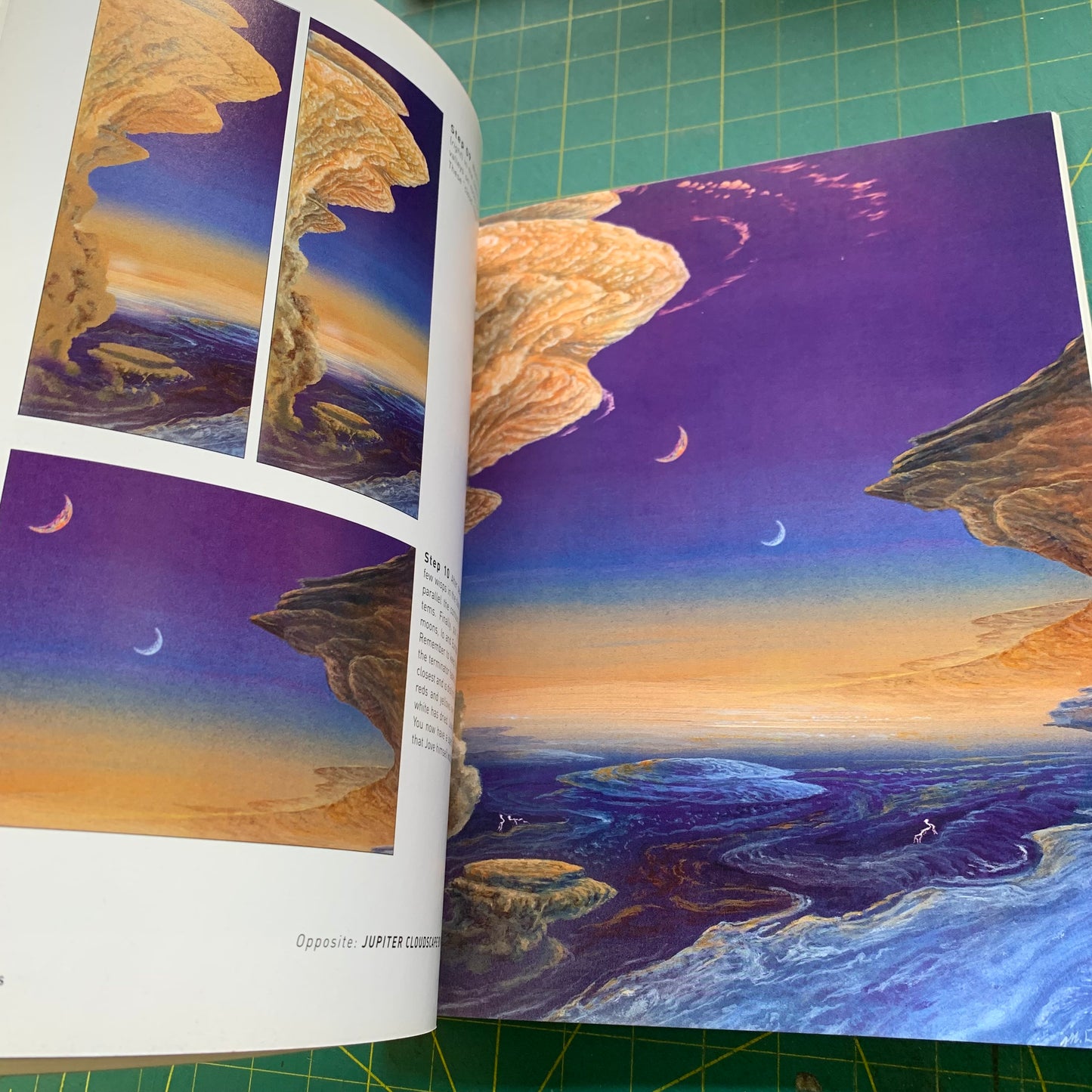 Space Art - How to draw and paint planets
