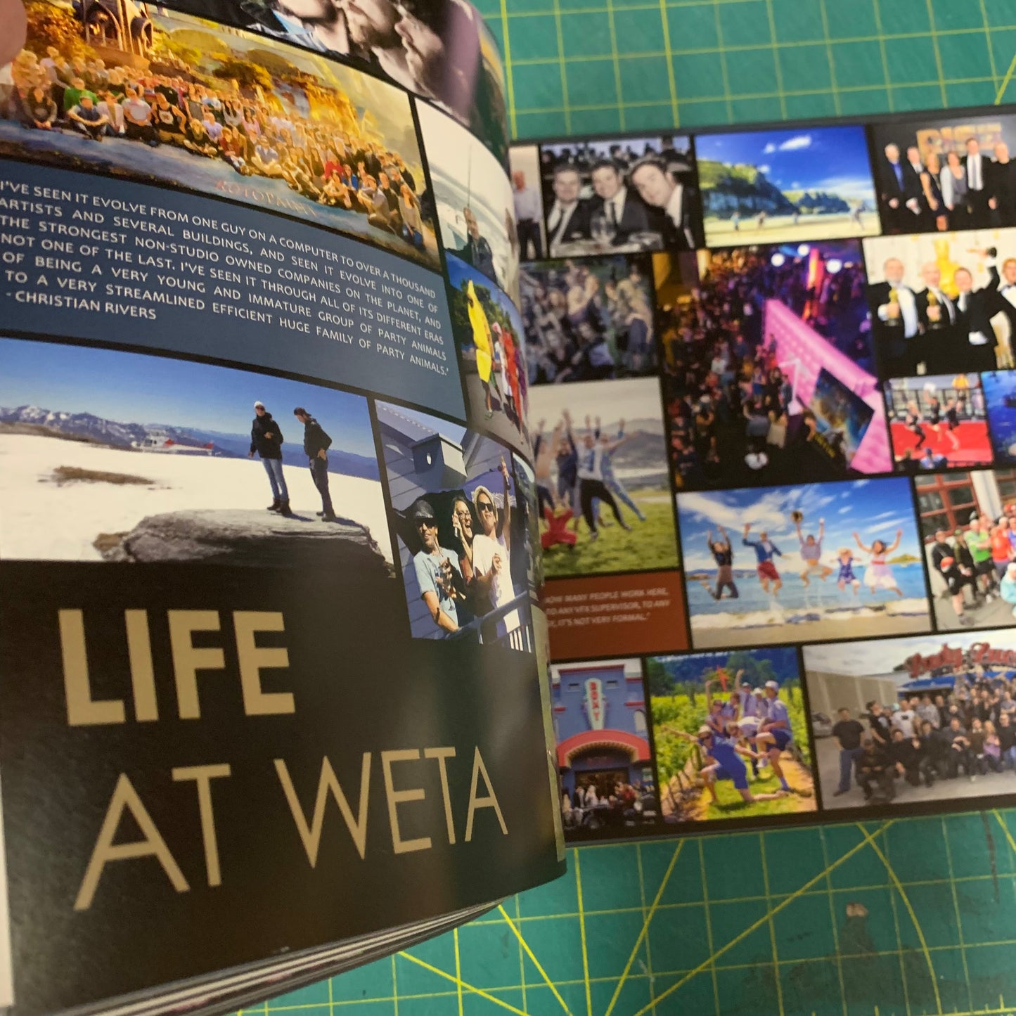 The Art of Film Magic — 20 Years of Weta (2 livres slipcase)