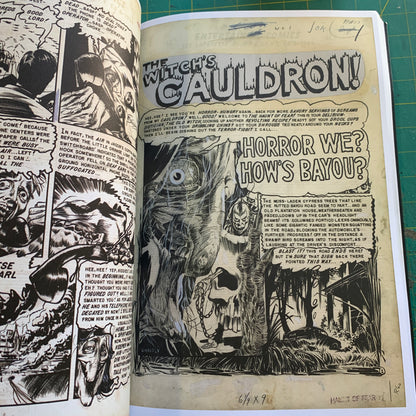 The Best of EC stories – Artisan edition