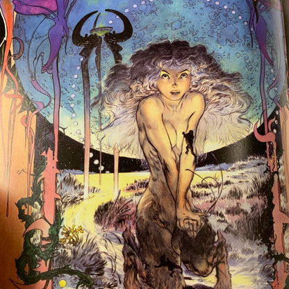 Kaluta Art Book — Michael Kaluta (German ed.)