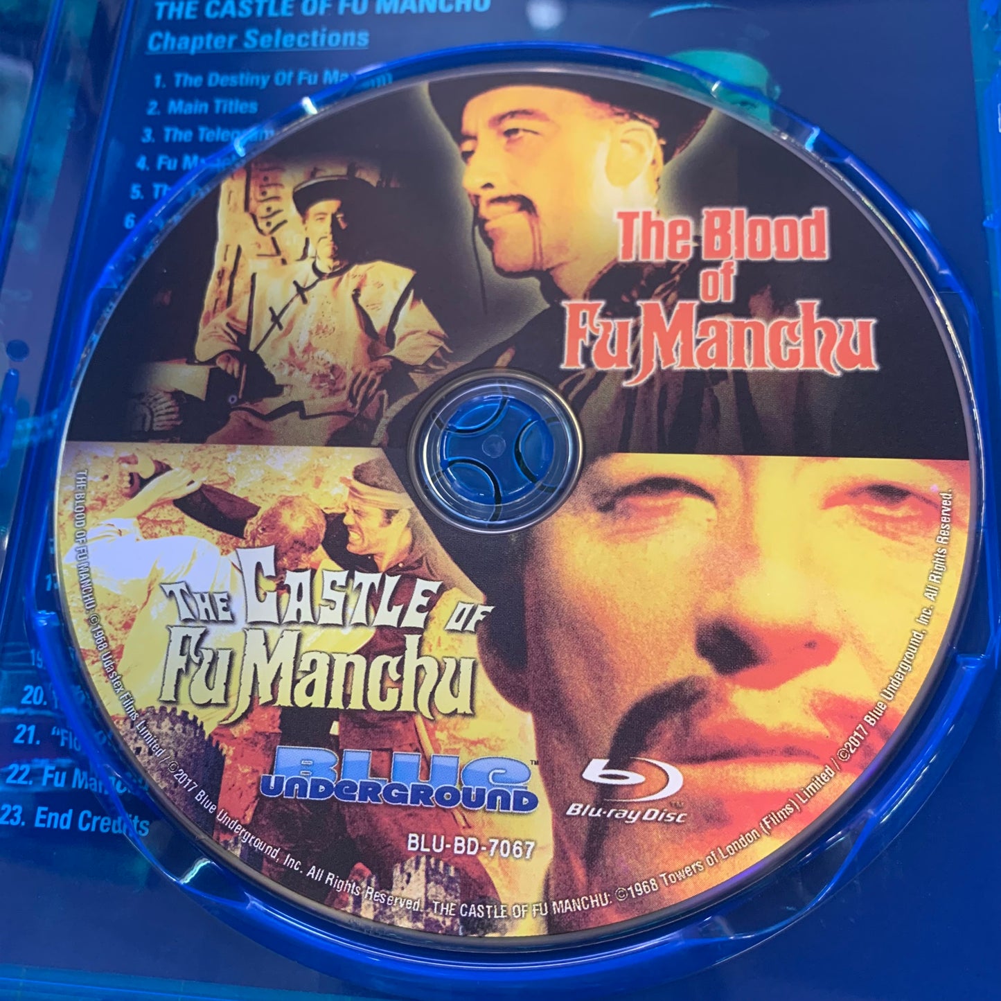The Blood of Fu Manchu / The Castle of Fu Manchu