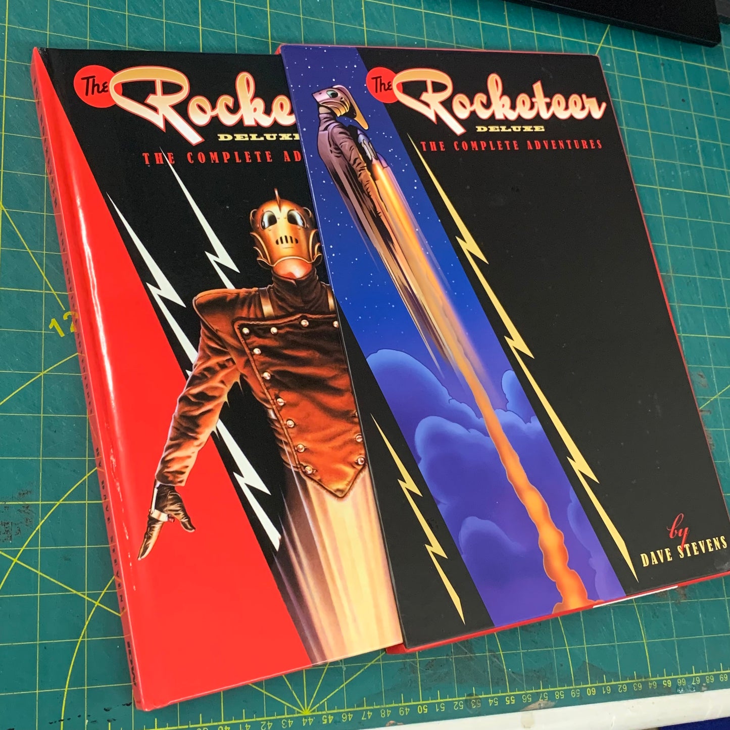 The Rocketeer — Deluxe Slipcase