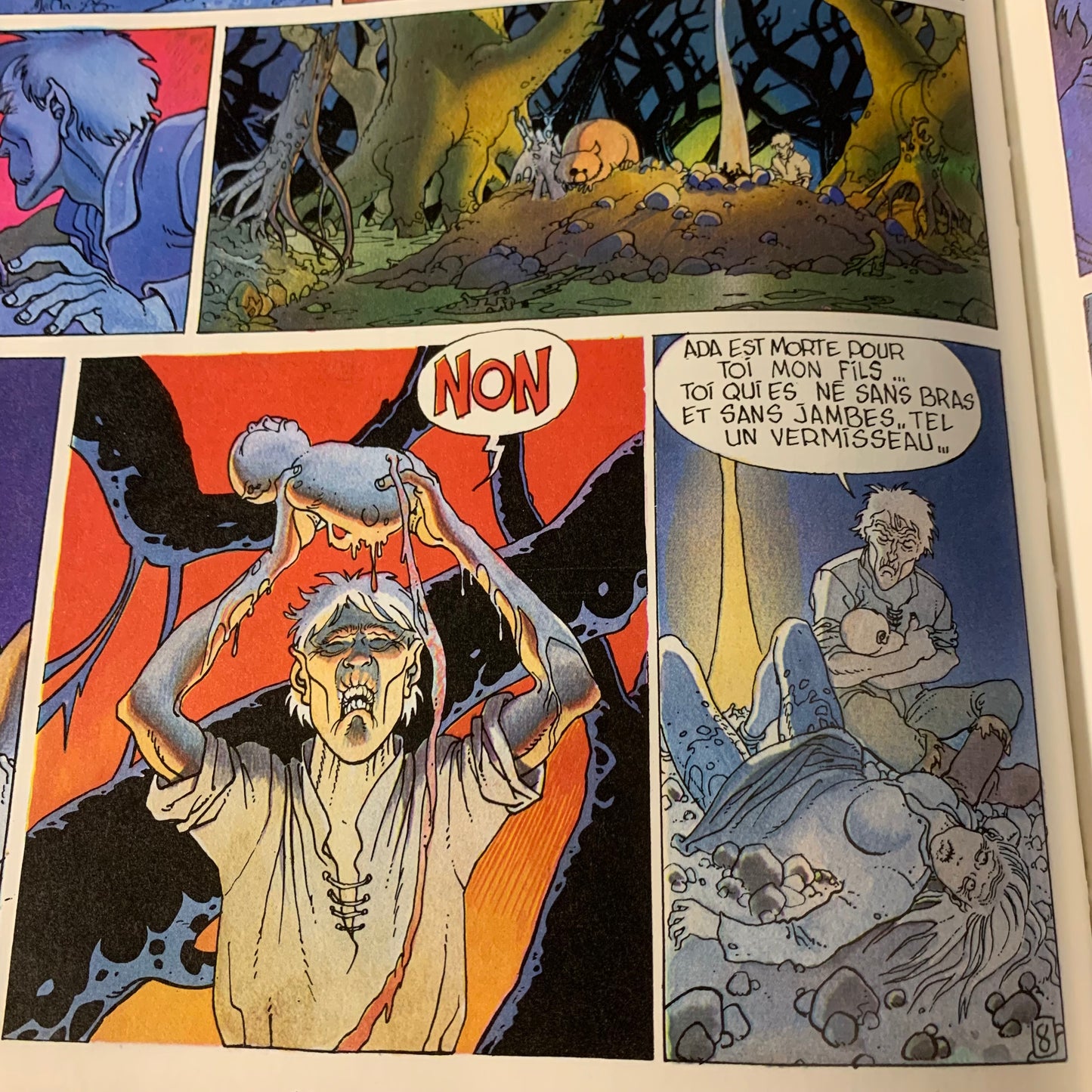 Les Aventures d'Alef-Thau, tome 1 : L'enfant tronc
