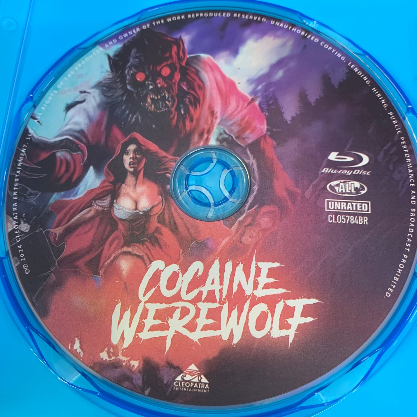 Cocaine Werewolf