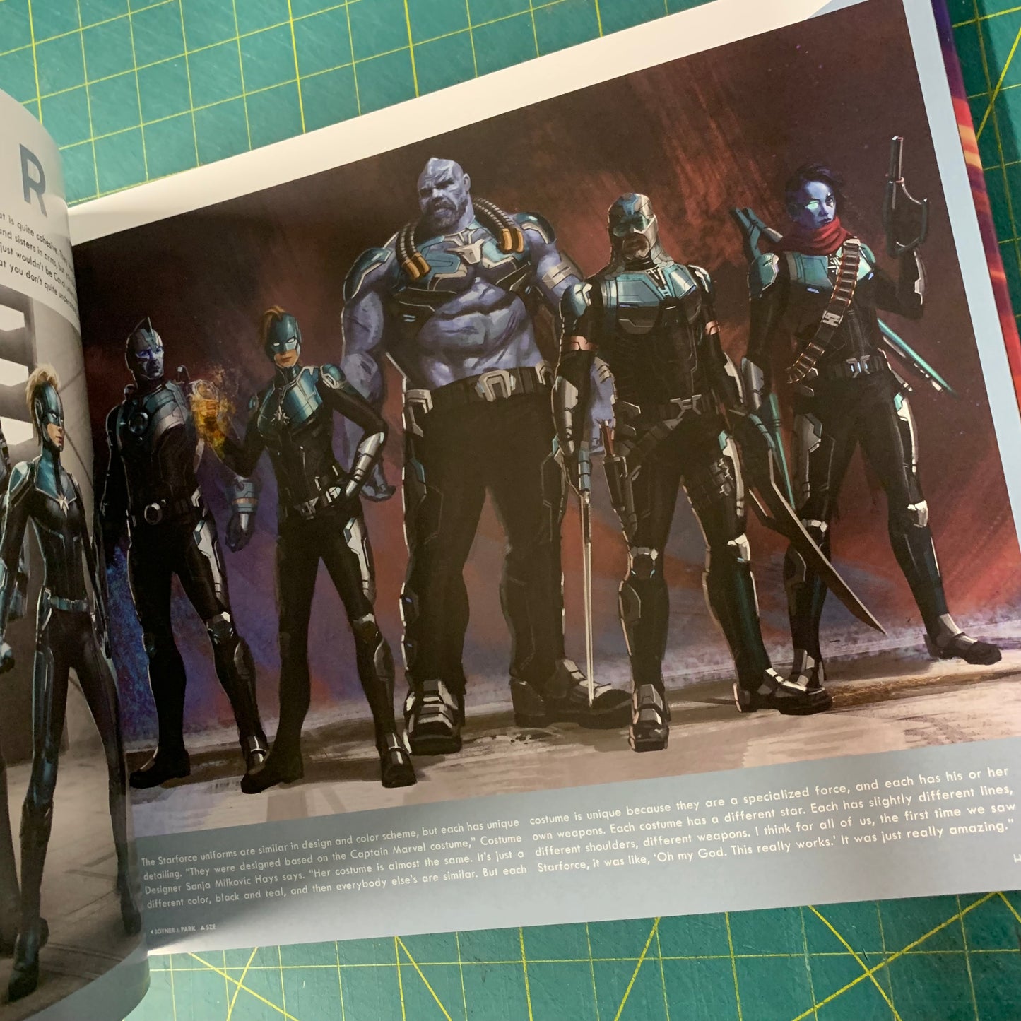 The Art of Captain Marvel — Slipcase box set