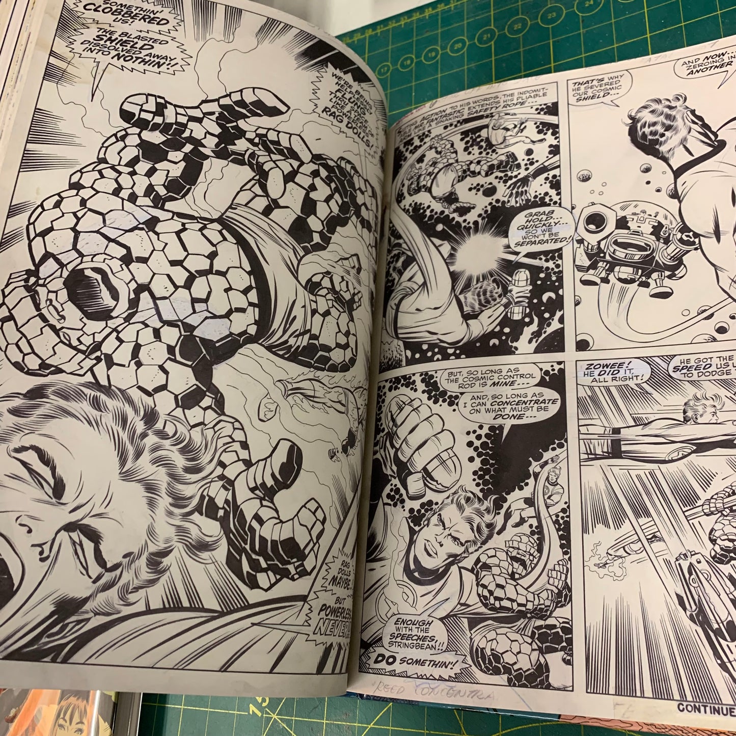The Art of Fantastic Four