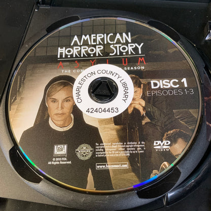 Asylum: American Horror Story Season 2: 01-02 (Tel quel)