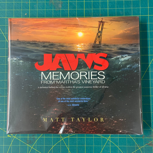 Jaws Memories from Martha’s vineyard