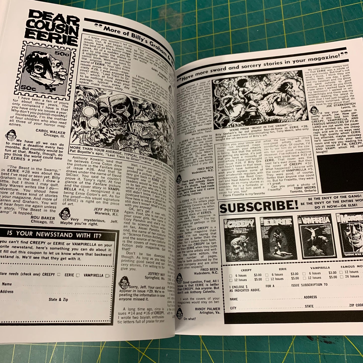 Eerie Archives Volume 6
