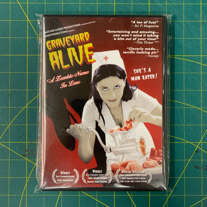 Graveyard Alive: A Zombie Nurse in Love