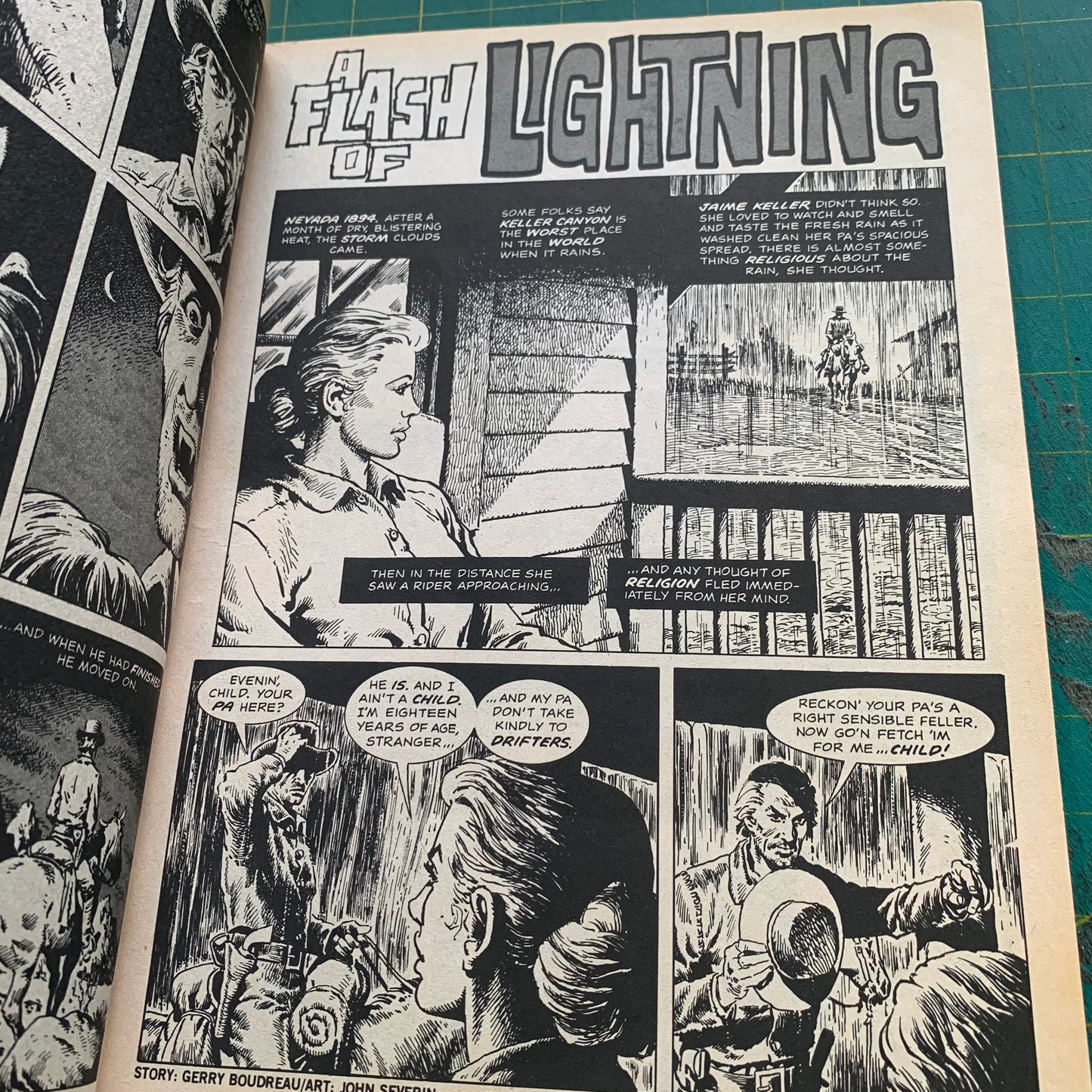 Strange Stories of Vampires Comix (Warren Presents)