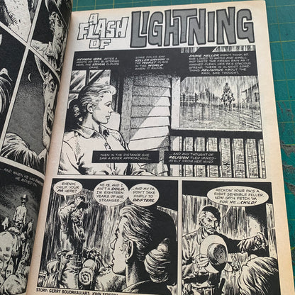 Strange Stories of Vampires Comix (Warren Presents)