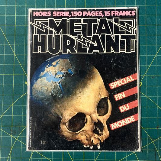 Métal Hurlant — no. 36 bis (1977)