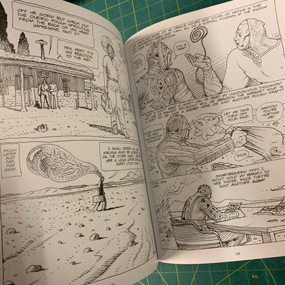 The Major — Moebius