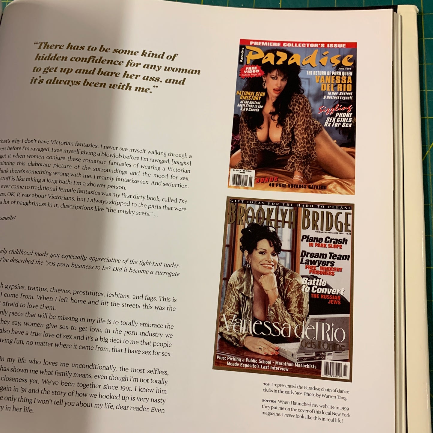 Vanessa del Rio - Fifty years of slightly slutty behavior (Incl. DVD)