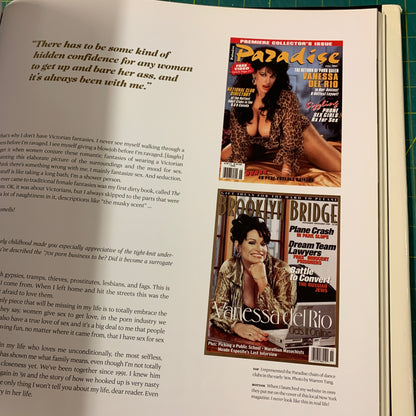 Vanessa del Rio - Fifty years of slightly slutty behavior (Incl. DVD)