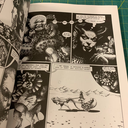 Métal Hurlant - Hors série : Ah!Nana