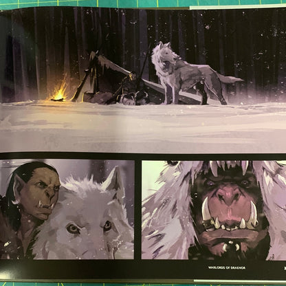 The cinematic art of world of Warcraft