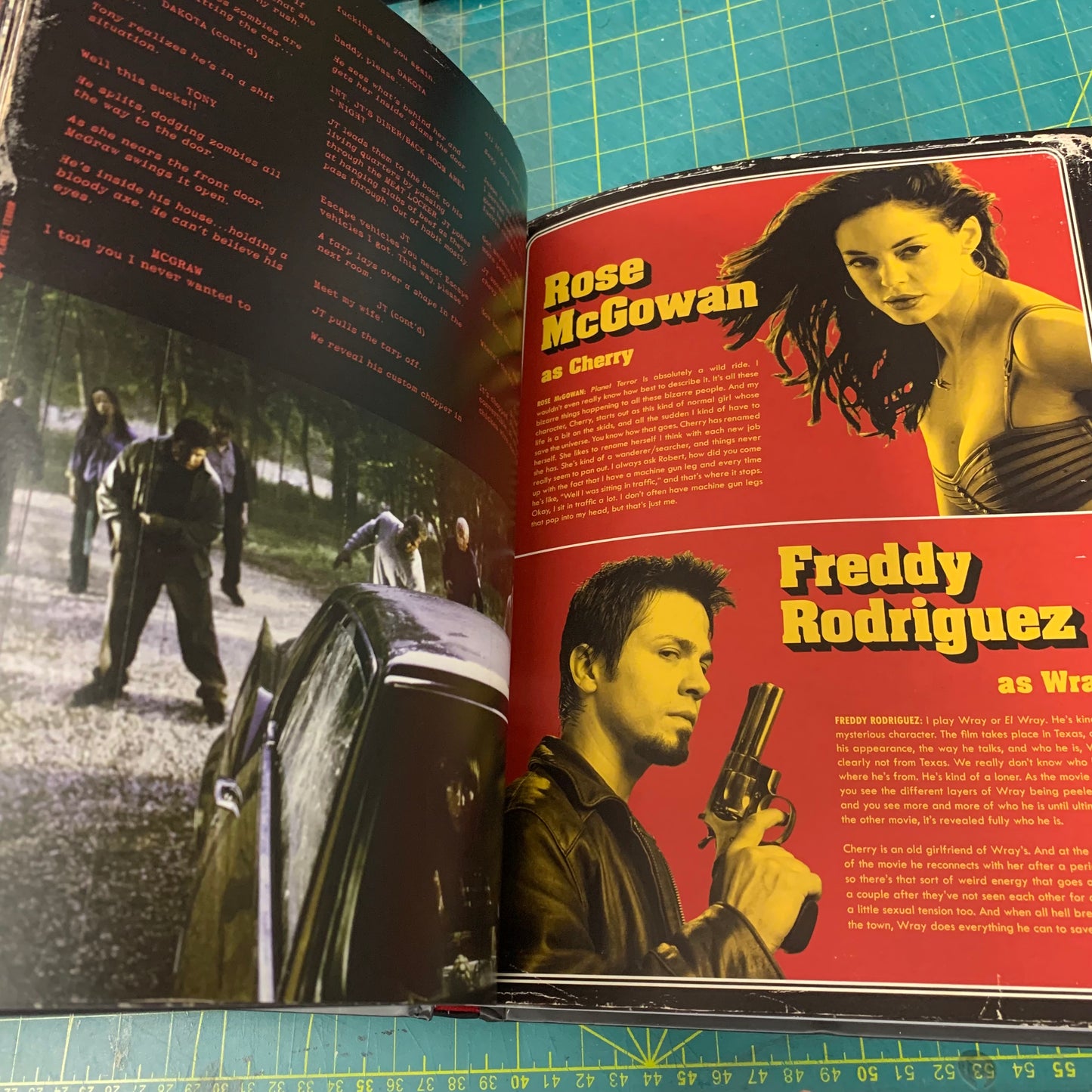Grindhouse - Quentin Tarantino and Robert Rodriguez