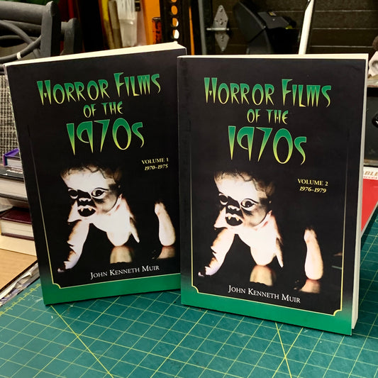 Horror Films of the 1970s (2 books set)