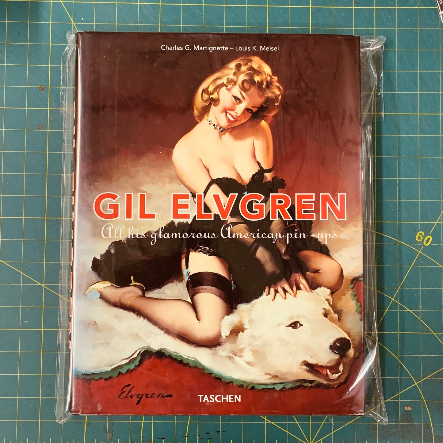 Gil Elvgren - All the glamorous American pin-ups