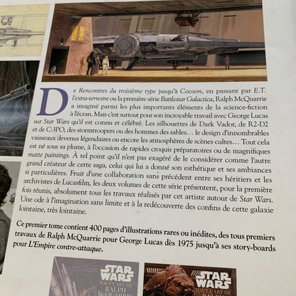 Star Wars - Tout l'Art de Ralph McQuarrie Volume 1