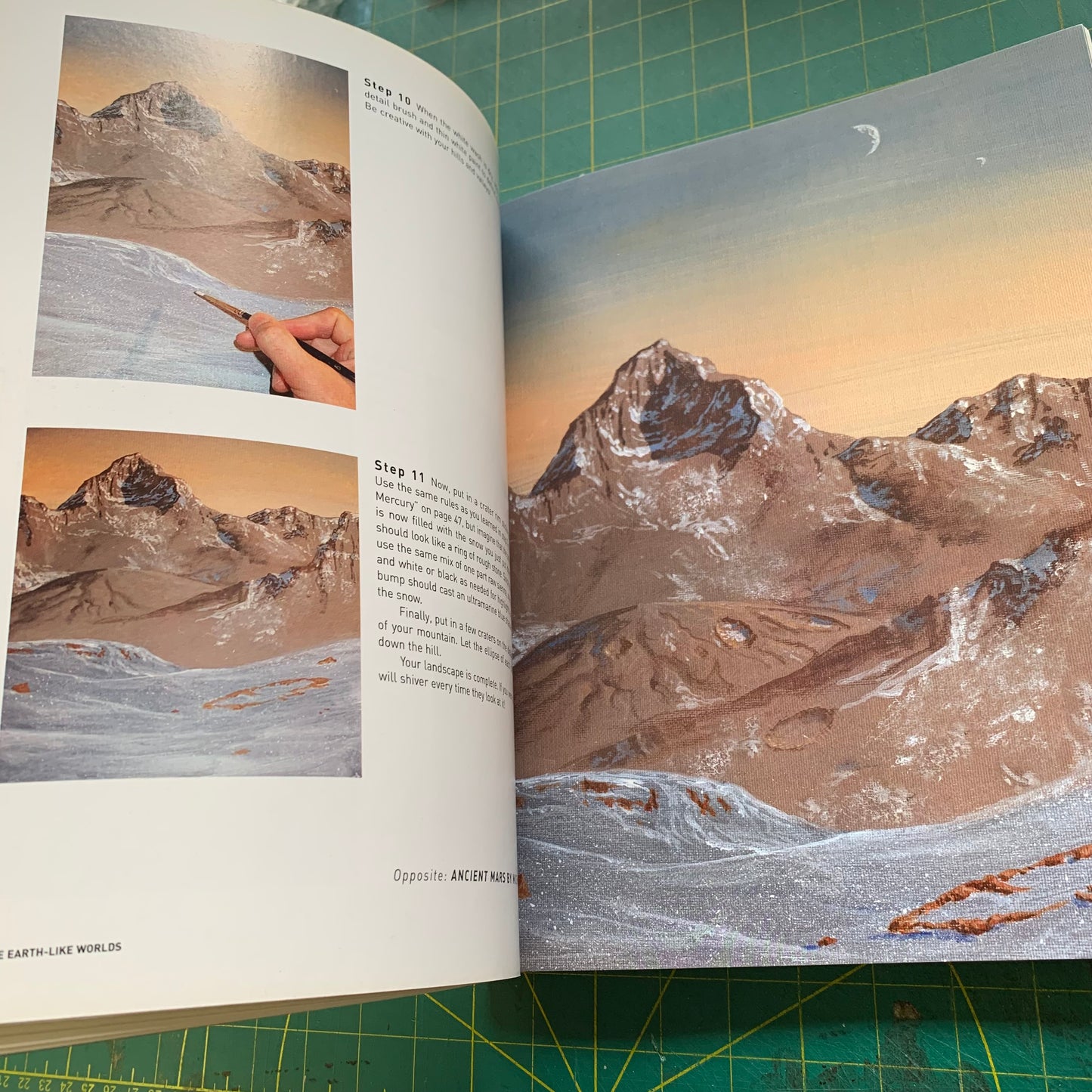 Space Art - How to draw and paint planets
