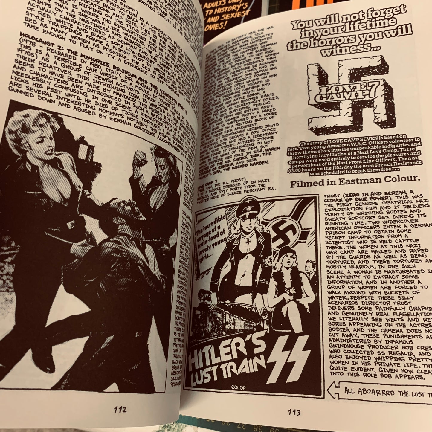Cinema Sewer: Complete 8 books series