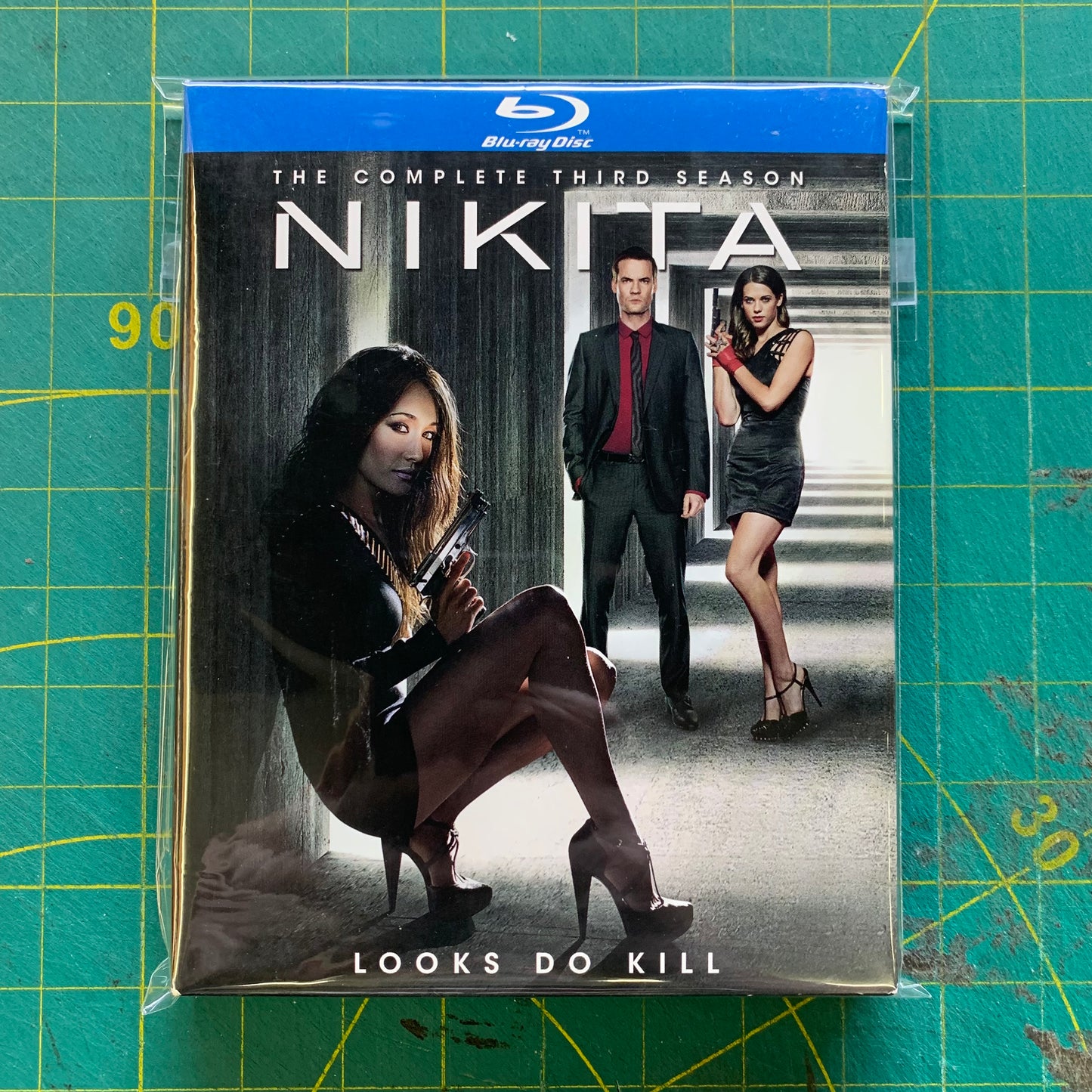 Nikita: The Complete Third Season