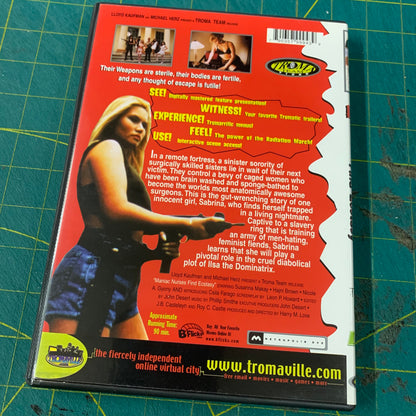 Maniac Nurses find Ecstasy (Troma)