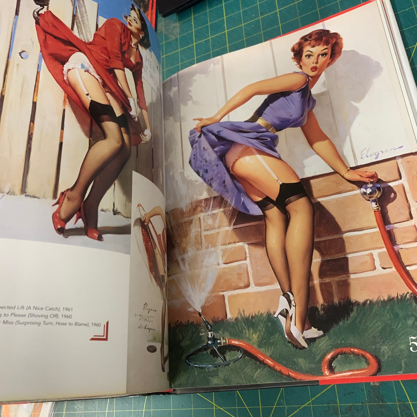 Gil Elvgren - All his glamorous American pin-ups (Jumbo)