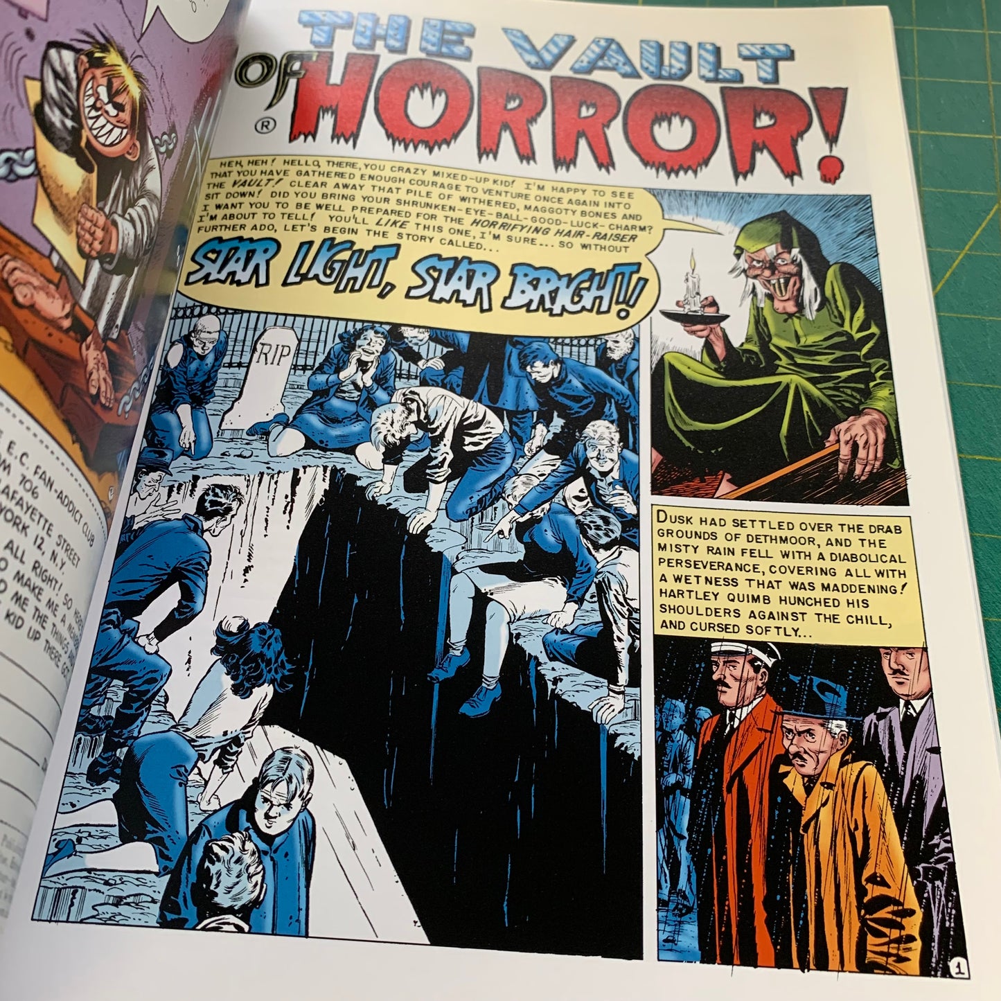 The Vault of Horror volume 4 — Nos. 30-35