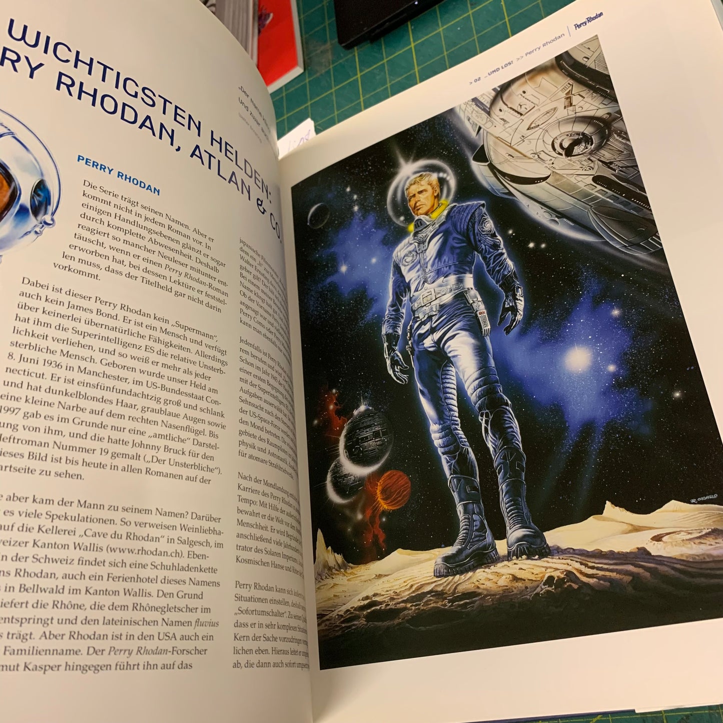 All Mächtiger! Perry Rodan Faszination (German ed.)