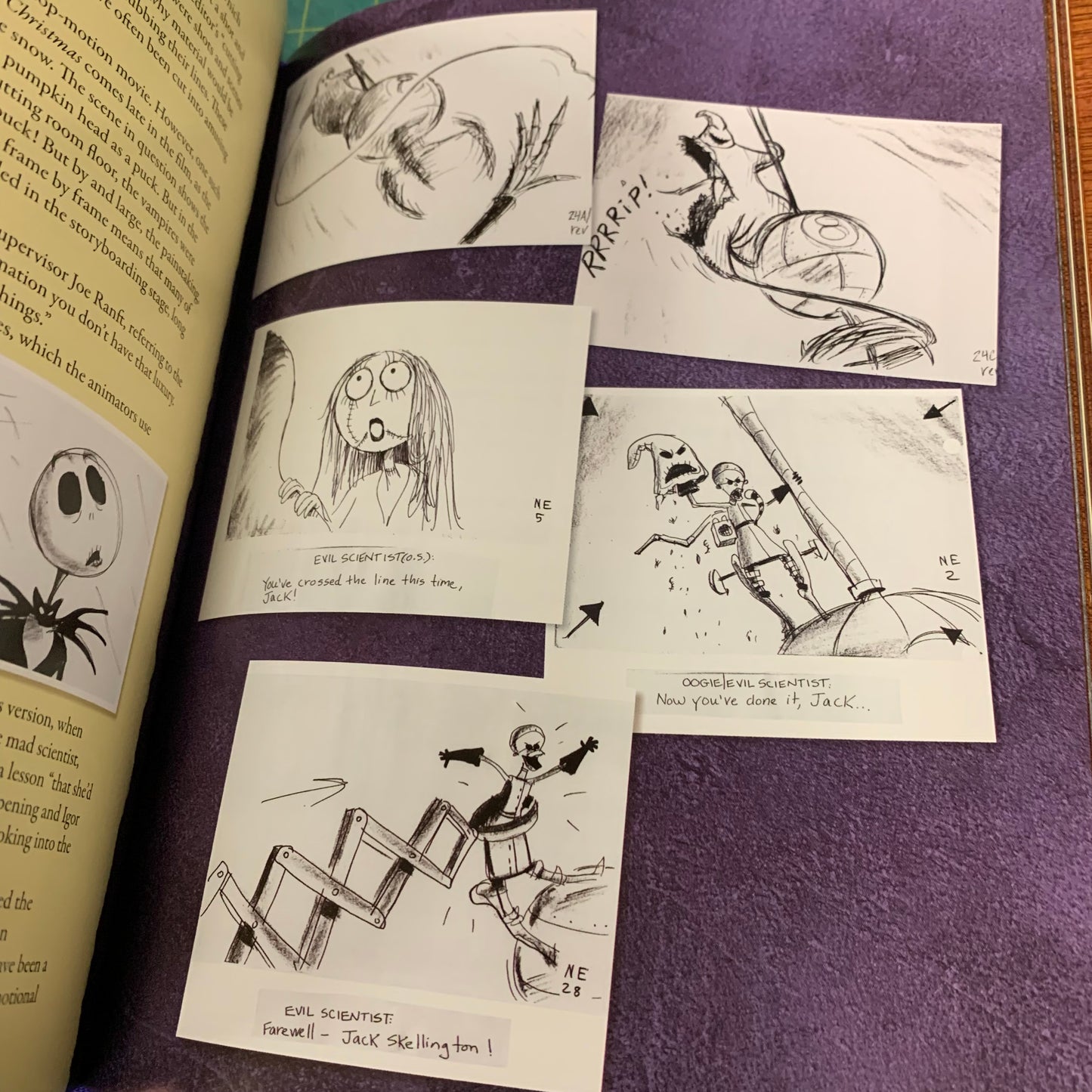 The Nightmare Before Christmas — The Full Film Script