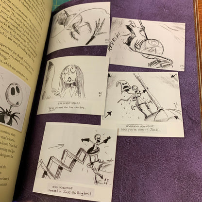 The Nightmare Before Christmas — The Full Film Script