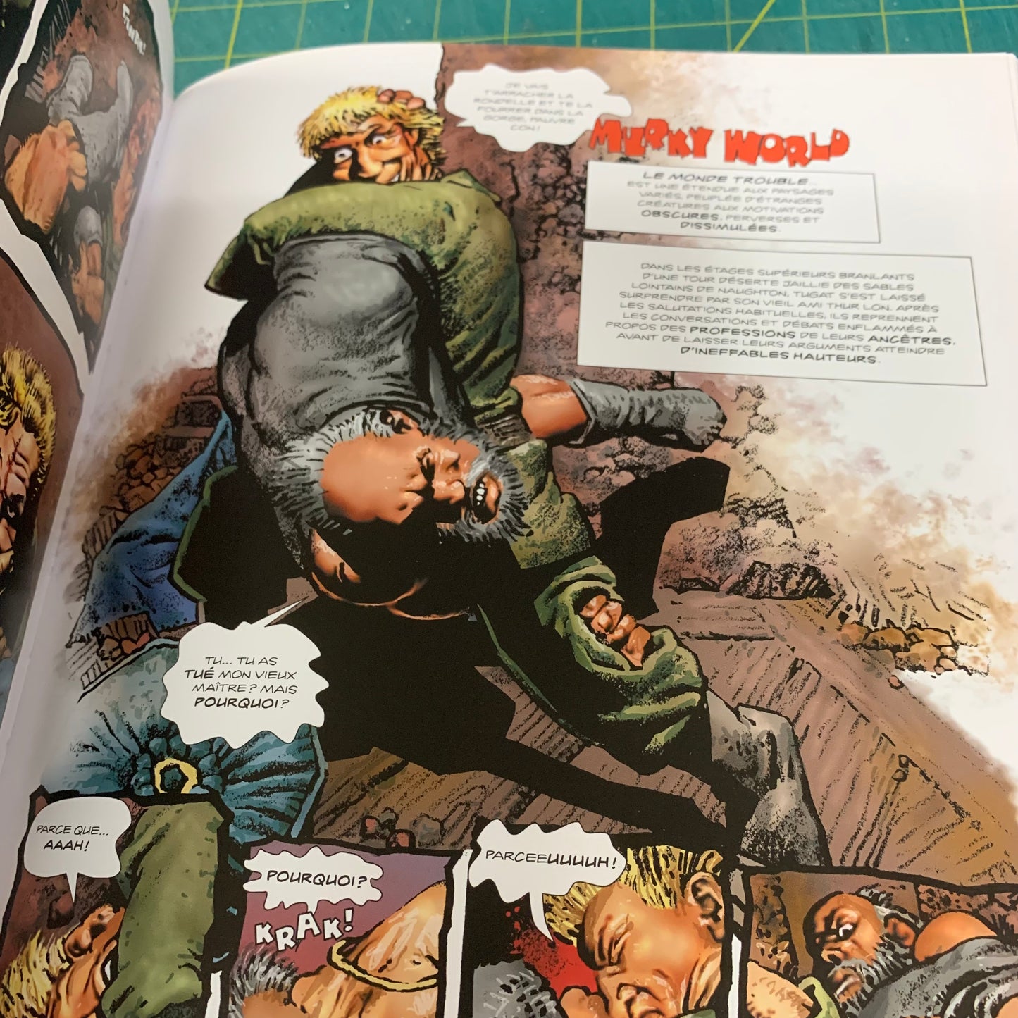 Murky World — Richard Corben (version française)