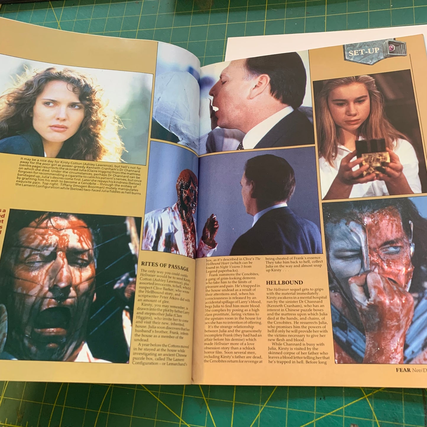Fear Magazine (UK) No. 3