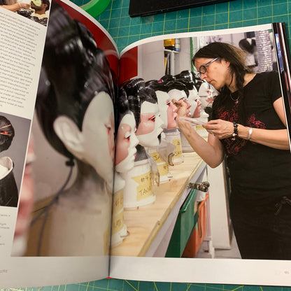 The Art of Ghost in the Shell