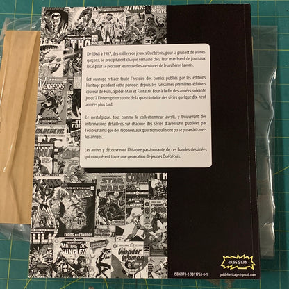 Le Guide des Comics Héritage (1st print)