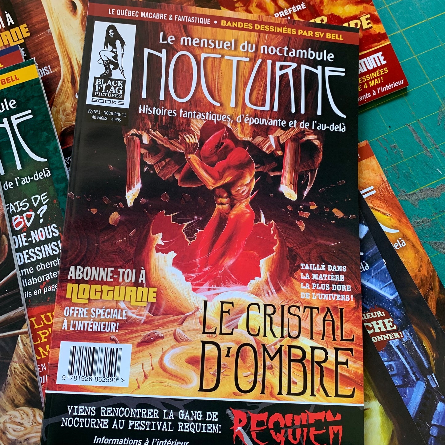 Nocturne — Collection complète 1 à 14